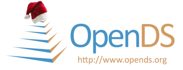 Opends Logo Xmas