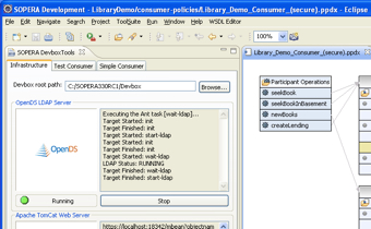 SOPERA ASF ToolSuite partial screenshot