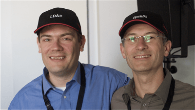 LDAP and OpenDS caps working together ;-)