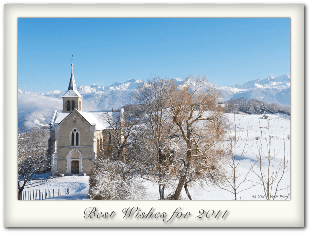 A photo of the Alpes, near Grenoble