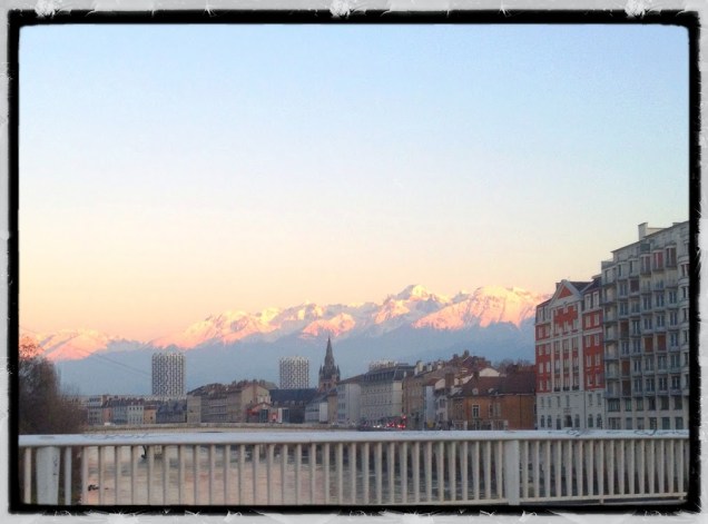 View of Grenoble