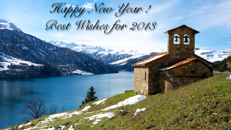 Happy New Year 2013.