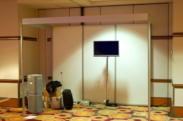 ForgeRock booth at 7pm