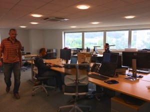 open space in ForgeRock Grenoble Engineering Center