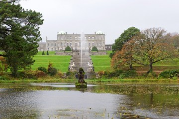Powerscourt Estate gardens