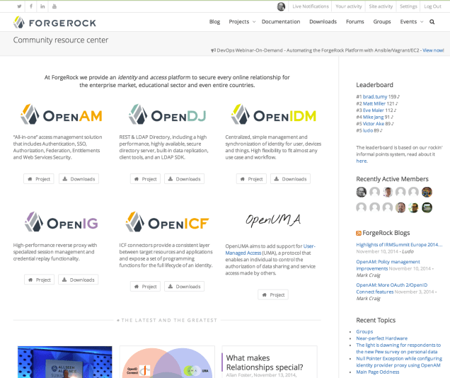 ForgeRock.org