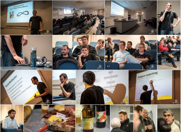 AutoRefactor Session at the AlpesJUG (Feb 24, 2015)