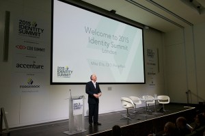 Mike Ellis, ForgeRock CEO at London Identity Summit